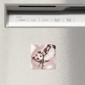 Roos Opossum magneet (Insitu (Vaatwasser))