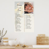  Roos-opvangschema Poster (Keuken)