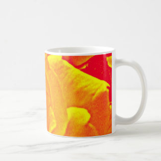 roos oranje koffiemok