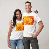 roos oranje t-shirt (Unisex)
