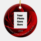 Roos Ornament door HAMbyWG (Achterkant)