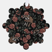 Roos Ornament Kaart (Voorkant)