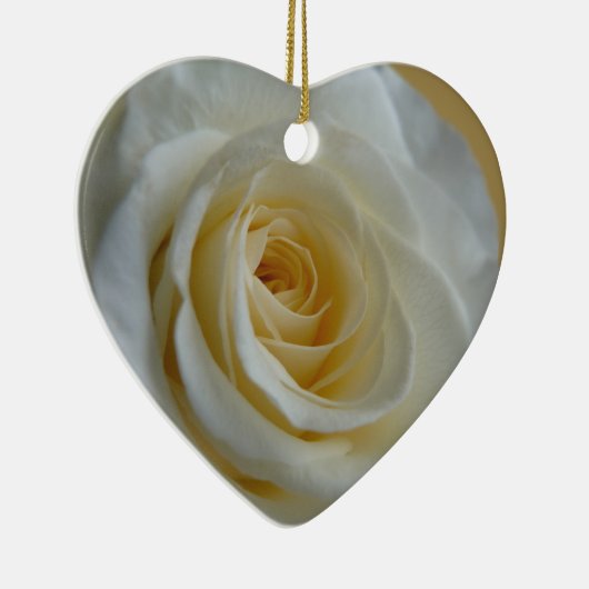 Roos Ornament Romantic White Rose Decorting (Rechts)