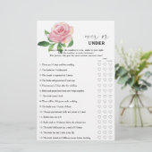 Roos - Over of onder vrijgezellenfeest (Staand voorkant)