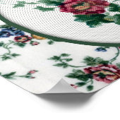 Roos overschrijven afdrukken poster (Hoek)