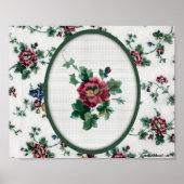 Roos overschrijven afdrukken poster (Voorkant)