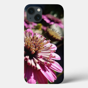 Roos Paarse afrikaanse madeliefjes close-up foto Case-Mate iPhone Case