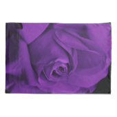 roos paarse geometrische vormgeving kussensloop (Achterkant)