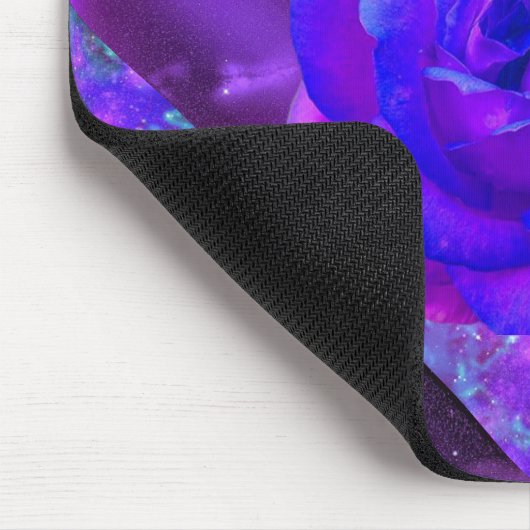 Roos paarse Mousepad Muismat (Hoek)