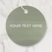 Roos, pagina's en druiven Dank u Vrijgezellenfeest Bedankjes Labels (Achterkant)