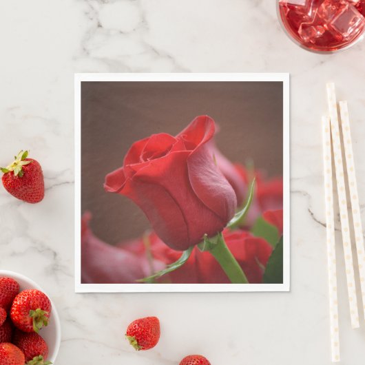 Roos Papier Napkin Servet (Insitu)