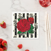  Roos Papier Napkins Servet (Insitu)
