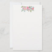 Roos Papier voor schrijfpapier (Voorkant)