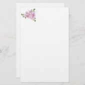 Roos Papier voor schrijfpapier (Voorkant / Achterkant)