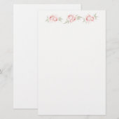 Roos Papier voor schrijfpapier (Voorkant / Achterkant)