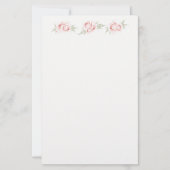 Roos Papier voor schrijfpapier (Voorkant)