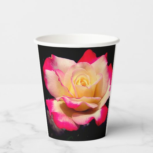 Roos Papieren Bekers (Achterkant)