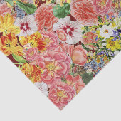 Roos Parade Garden Party Tissuepapier (Detail)