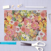 Roos Parade Garden Party Tissuepapier (Craft)