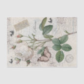 Roos Parijs Tissuepapier (Voorkant)