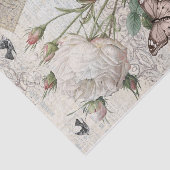 Roos Parijs Tissuepapier (Detail)