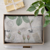 Roos Parijs Tissuepapier (Geschenk)