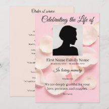 Roos patels roze orde van dienst