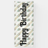  Roos Patroon - Aangepaste banner (Verticaal)