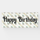  Roos Patroon - Aangepaste banner (Horizontaal)