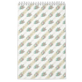  Roos Patroon - Agenda Kalender (Hoes)