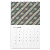  Roos Patroon - Agenda Kalender (Feb 2027)