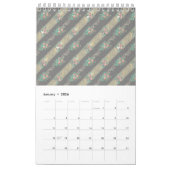  Roos Patroon - Agenda Kalender (Jan 2026)