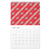  Roos Patroon - Agenda Kalender (Mar 2026)