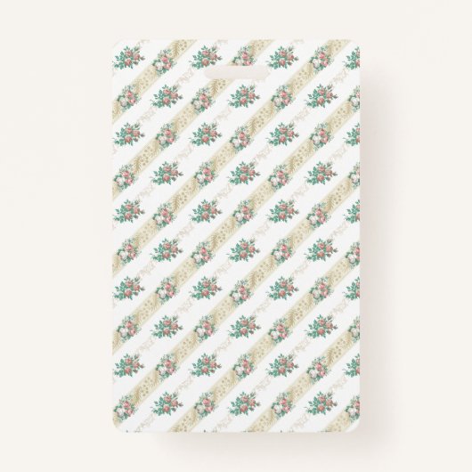 Roos Patroon - Badge (Voorkant)