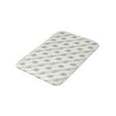 Roos Patroon - Bath Mat (Gekanteld)
