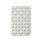Roos Patroon - Bath Mat (Voorkant Verticaal)