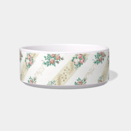 Roos Patroon - Bowl Voerbakje