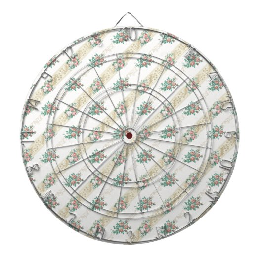  Roos Patroon - Dart Board Dartbord (Voorkant)