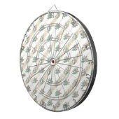 Roos Patroon - Dart Board Dartbord (Voorkant Rechts)