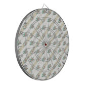  Roos Patroon - Dart Board Dartbord (Voorkant Links)