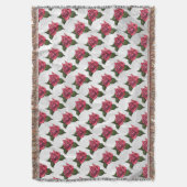 Roos Patroon Deken (Voorkant Verticaal)