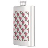 Roos Patroon Heupfles (Links)