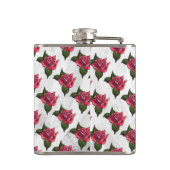 Roos Patroon Heupfles (Achterkant)