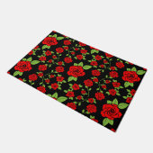 Roos Patroon Home Cadeaus Deurmat (Schuin)