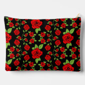 Roos Patroon Home Cadeaus Etui (Achterkant)