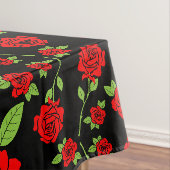 Roos Patroon Keukengeschenken Tafelkleed (Voorbeeld)