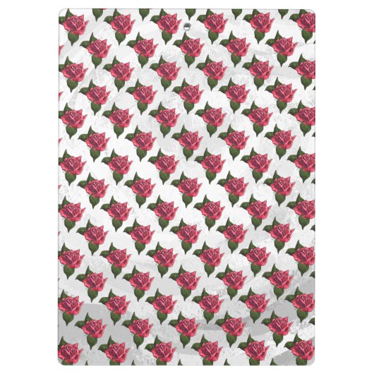 Roos Patroon Klembord (Achterkant)