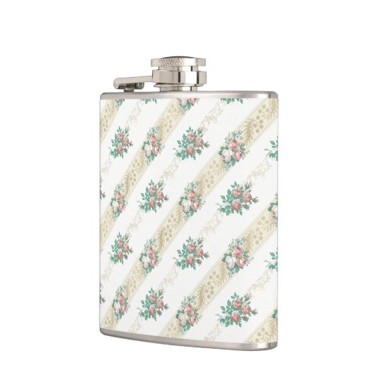  Roos patroon - kolf Heupfles (Links)