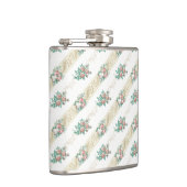  Roos patroon - kolf Heupfles (Rechts)