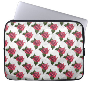 Roos Patroon Laptop Sleeve